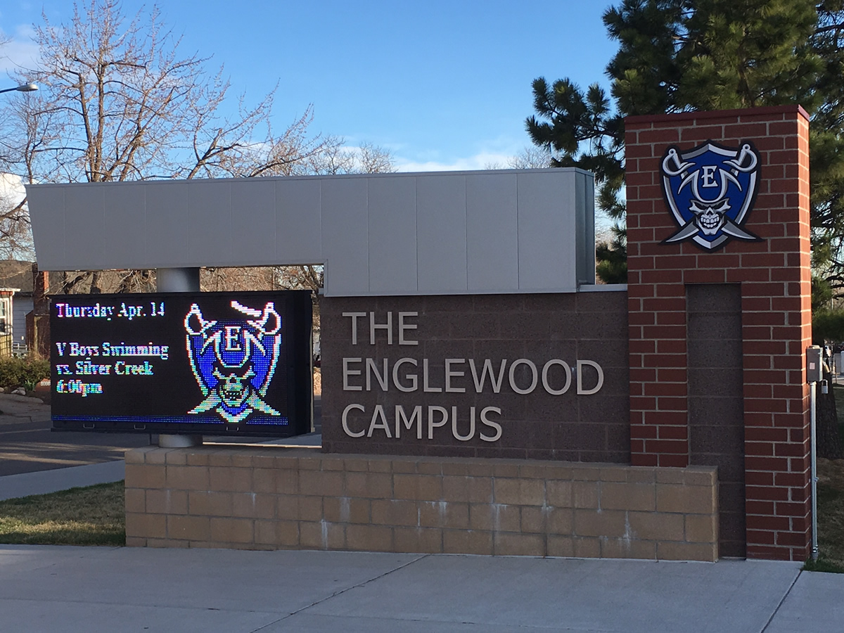 Englewood Campus - Arapahoe Sign Arts