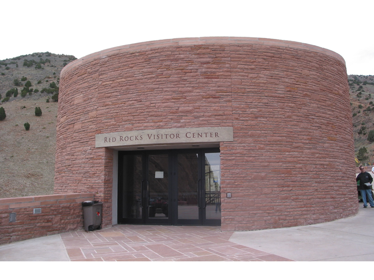 Red Rocks - Arapahoe Sign Arts